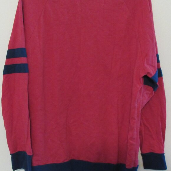 Wonder Woman Pullover Shirt Womens 2X-Large Red/Blue - Picture 3 of 5